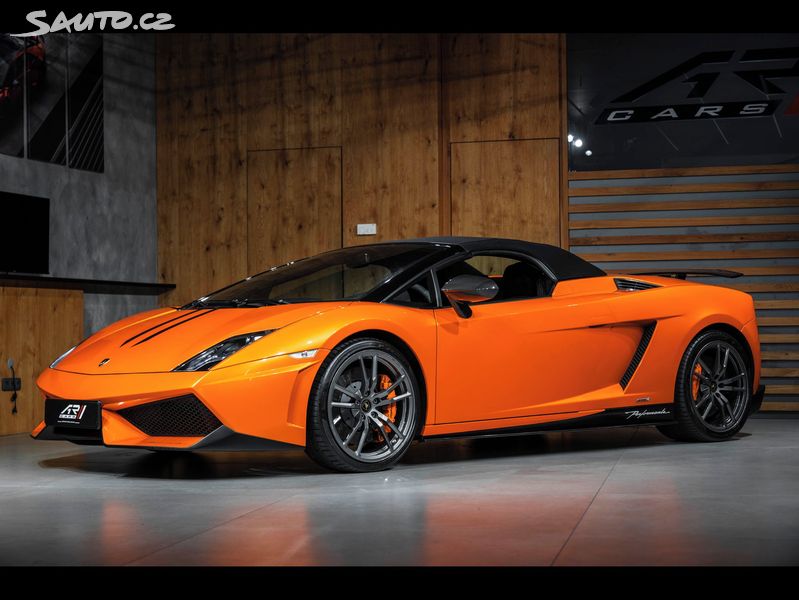 Lamborghini Gallardo, Performante